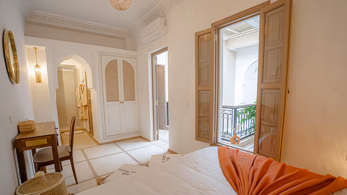 Les chambres — 1er étage — 3