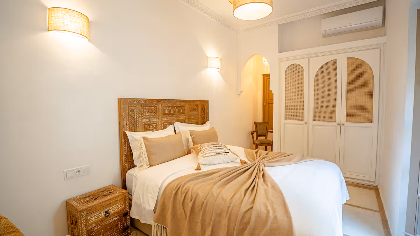Les chambres — 1er étage — 1